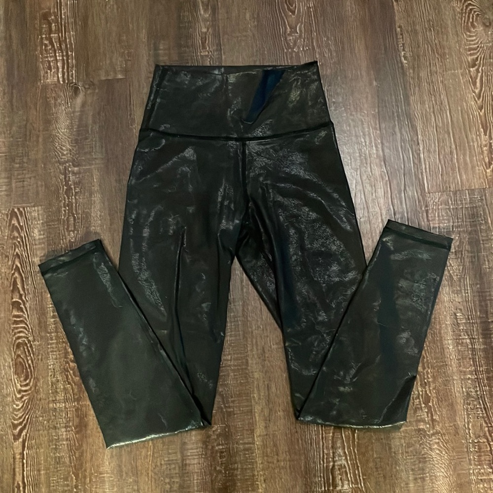 Faux Leather Leggings